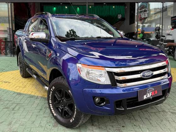 FORD RANGER 3.2 LIMITED 4X4 CD 20V DIESEL 4P AUTOMÁTICO